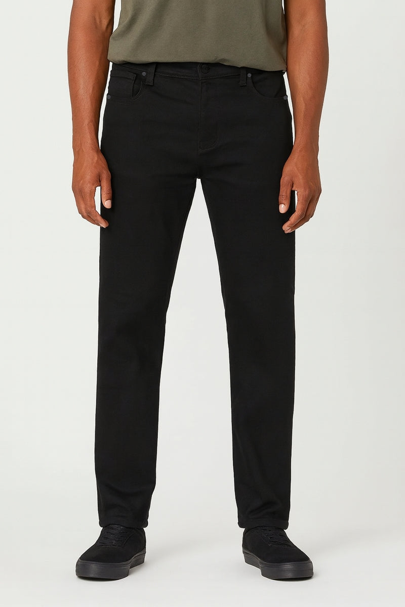 Wholesale,Taelor, Taelor Black Eco-Friendly Stretch Straight Jeans, Black, 34W-32L-Tag34
