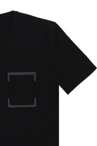 Wholesale,The Shirt Bar, The Shirt Bar Black Multi-way Stretch Slim Fit Tee, Black, Extra Large-44-TagXL