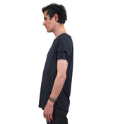 Reese De Luca Black Double Sleeve T-Shirt