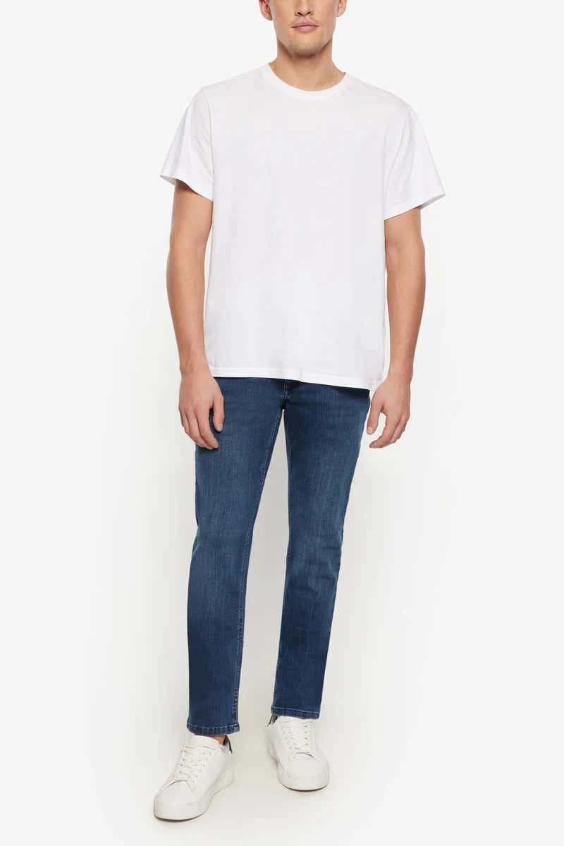 Wholesale,Signal Clothing, Signal Clothing Blue Soft Wash Ferry Slim Fit Jeans, Blue, 32W-30L-Tag32