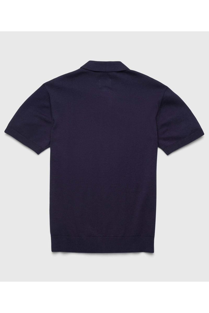 Wholesale,Surfside Supply, Surfside Supply Navy Vertical Stripe Rib Knit Shirt, Blue, Extra Extra Large-50-TagXXL