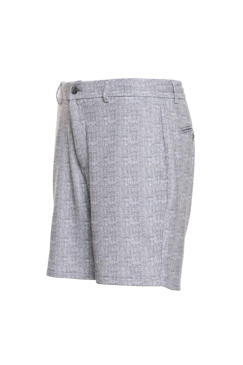Wholesale,American Heritage, American Heritage Melange Grey Printed Performance Knit 7