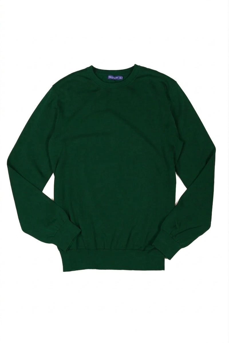 Direct From Brand,Proper Sport, Proper Sport Green Crewneck Sweater, Green, Large-44-TagL