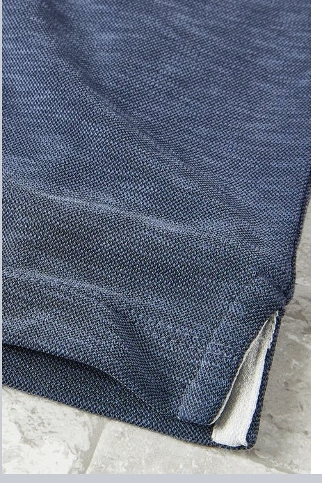 Wholesale,Nicoby Age of Wisdom, Nicoby Age of Wisdom Navy Slub Polynosic Polo, Blue, Large-44-TagLExtra Large-48-TagXLSmall-40-TagS