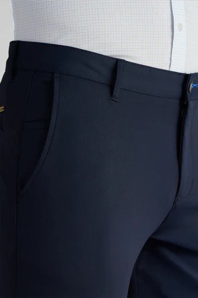 Wholesale,Twillory, Twillory Navy 4-way Stretch Performance Dress Pants, Blue, 38W-32L-Tag38