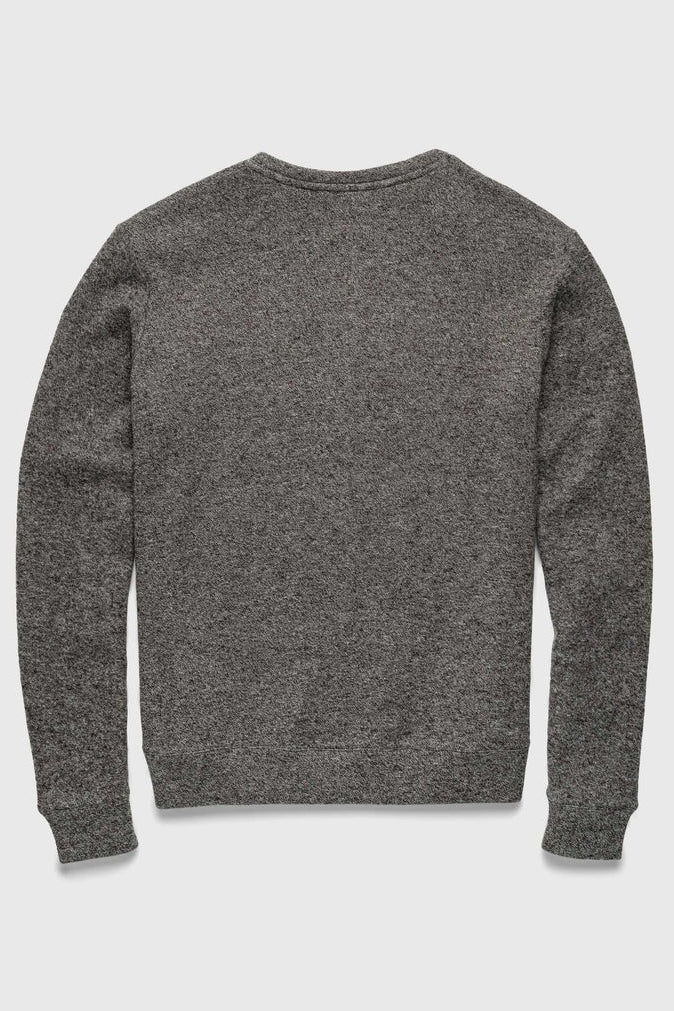 Wholesale,Surfside Supply, Surfside Supply Charcoal Heather Cashmist Soft Crewneck, Grey, Medium-45-TagM