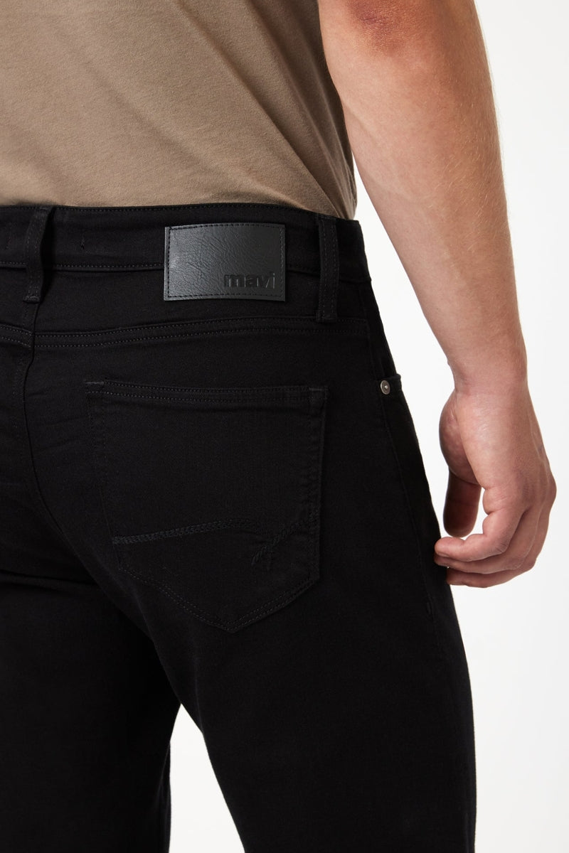 Wholesale,Mavi, Mavi Jet Black Feather Jake Slim Leg Jeans, Black, 30W-30L-Tag30