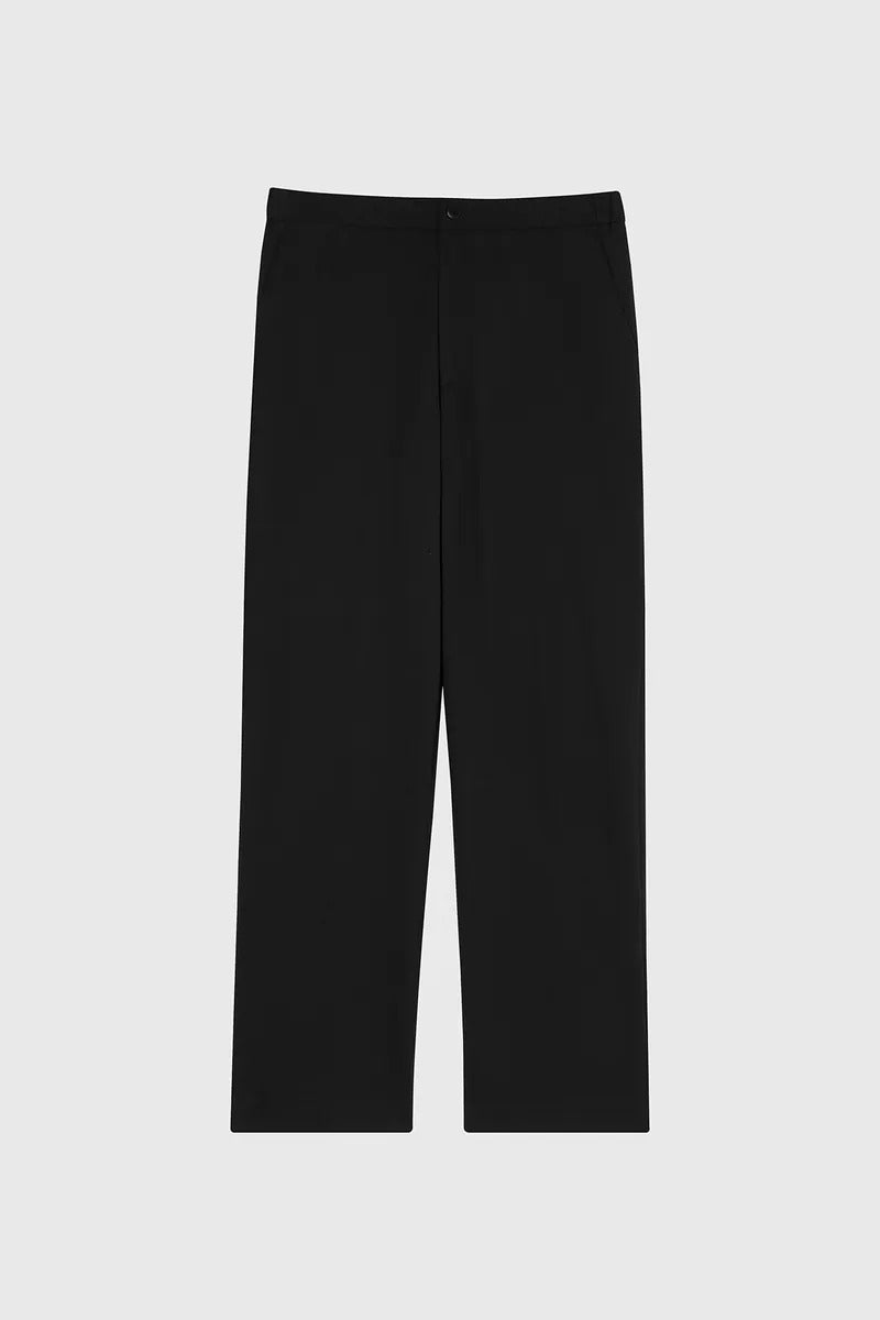 Direct From Brand,FYNE, FYNE Black Hidden Drawstring Performance Water Repellent Pants, Black, 32W-28L-TagL