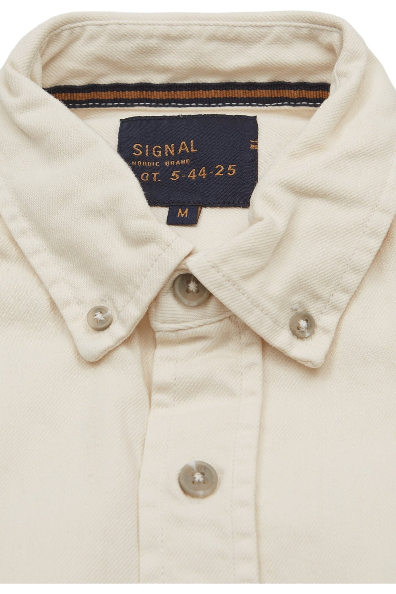 Wholesale,Signal Clothing, Signal Clothing Cream Denim Shacket, Cream, Large-48-TagL