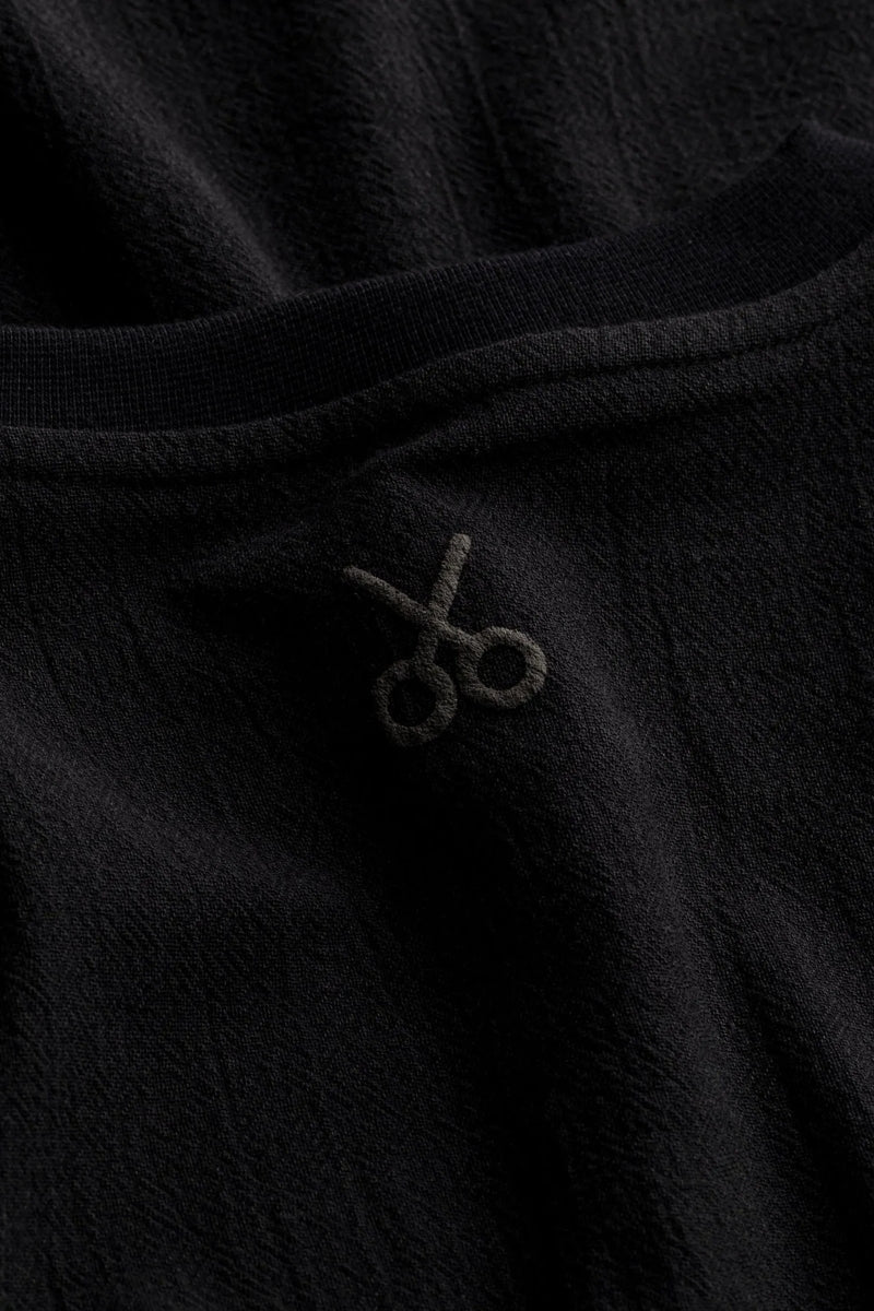 Wholesale,KAFT, KAFT Black Abstract Graphic Print Textured T-Shirt, Black, Medium-47-TagMLarge-49-TagLExtra Large-51-TagXLSmall-44-TagSExtra Extra Large-54-TagXXL