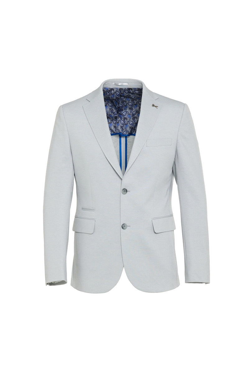 Wholesale,Luchiano Visconti, Luchiano Visconti Grey Herringbone Blazer, Grey, Small-36-Tag36Small-38-Tag38Medium-40-Tag40Large-44-Tag44Extra Large-46-Tag46