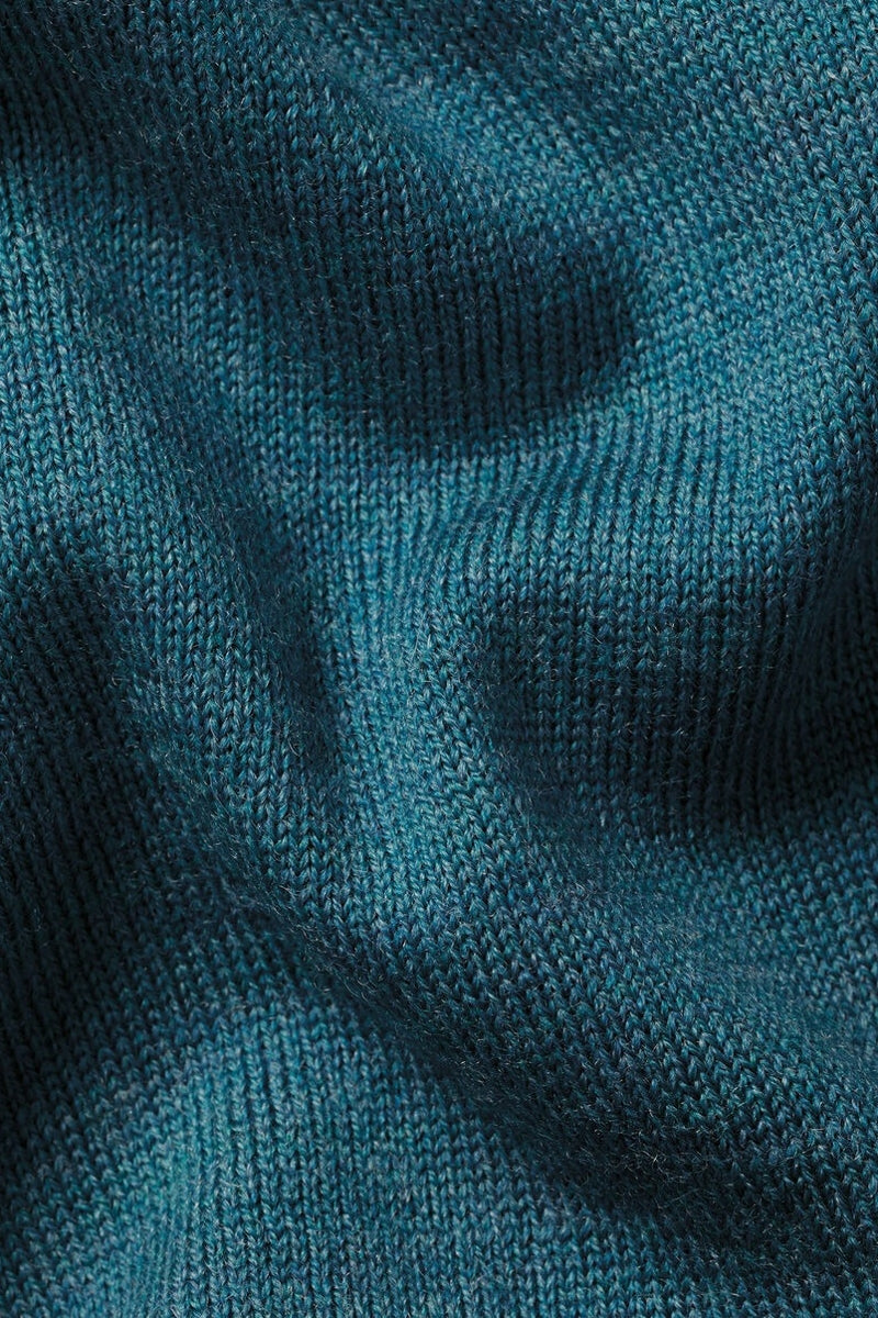 Wholesale,Charles Tyrwhitt, Charles Tyrwhitt Teal Pure Merino Wool Qtr Zip, Blue, Extra Large-48-TagXL