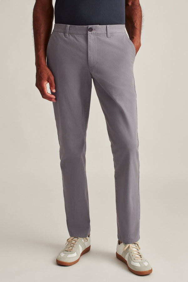 Bonobos Grey Slim Stretch Washed 2.0 Chino Pants