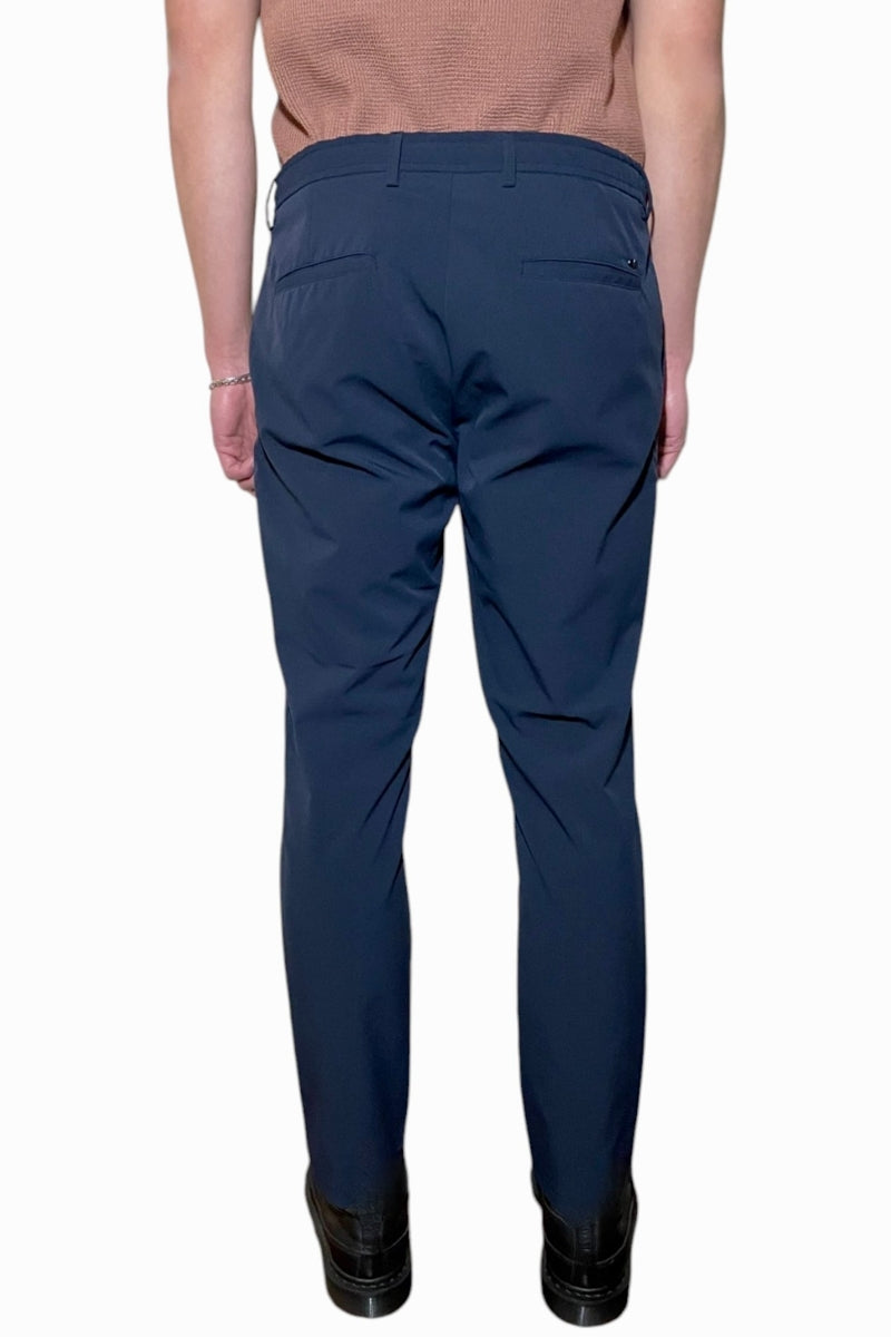 Wholesale,Jakamen, Jakamen Navy Poly Stretch Slim Fit Drawstring Jogger, Blue, 34W-28L-TagXL