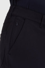 True Classic Black 4-way Stretch Pant