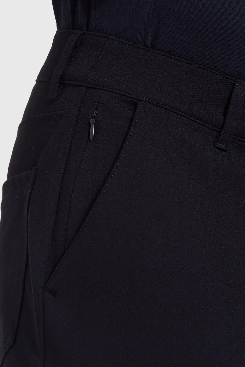 True Classic Black 4-way Stretch Pant