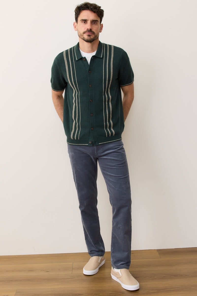 Wholesale,Marine Layer, Marine Layer Green Stripe Sweater Knit Textured Shirt, Green, Small-42-TagSMedium-44-TagMLarge-46-TagLExtra Large-49-TagXLExtra Extra Large-52-TagXXL