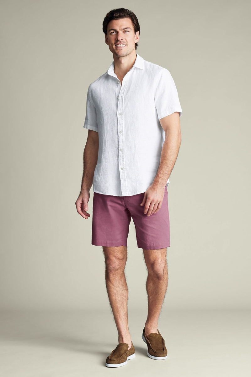 Wholesale,Charles Tyrwhitt, Charles Tyrwhitt Claret Pink Slim Fit 9
