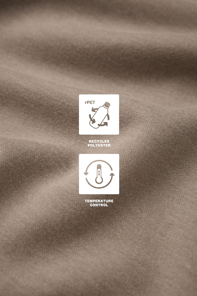 Direct From Brand,FYNE, FYNE Tan Temperature Control Thermal, Tan, Medium-44-TagS