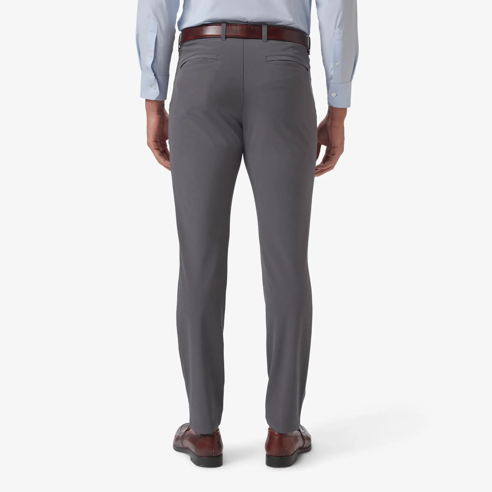 Wholesale,Mizzen + Main, Mizzen + Main Charcoal Helmsman Four-way Stretch Chino Pant, Grey, 38W-32L-Tag38