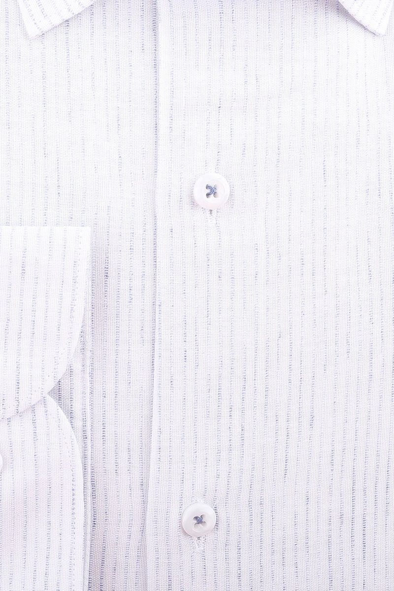 Wholesale,Jakamen, Jakamen Light Blue/White Striped Textured Comfort Fit Shirt, Blue, Small-40-TagSMedium-42-TagMLarge-44-TagLExtra Large-46-TagXLExtra Extra Large-49-TagXXL