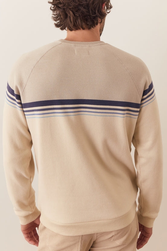 Wholesale,Marine Layer, Marine Layer Stone/Fog Cloud 9 Fleece Sweatshirt, Tan, Small-40-TagSLarge-45-TagLMedium-43-TagM