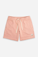 Eubi Coral Donut Glow Patch 7" Signature Lounge Shorts