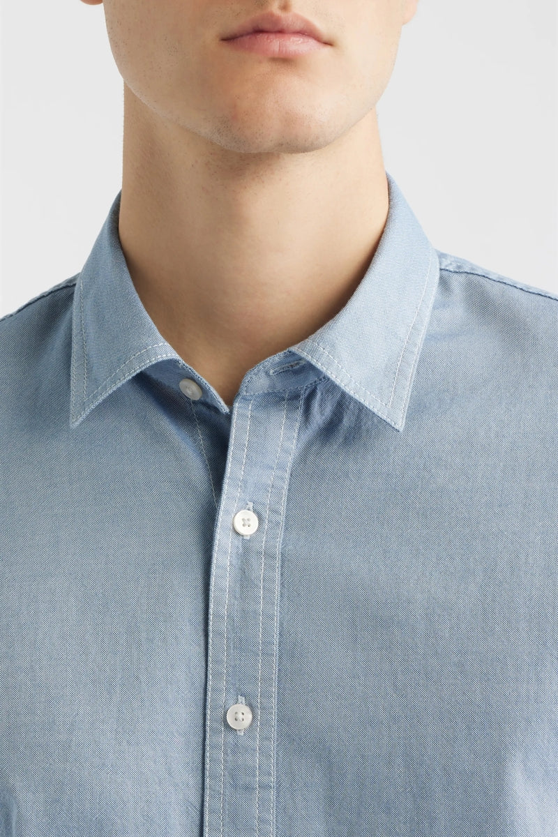 Wholesale,James Campbell, James Campbell Blue Textured Shirt, Blue, Large-46-TagLExtra Large-50-TagXLSmall-42-TagSMedium-44-TagM