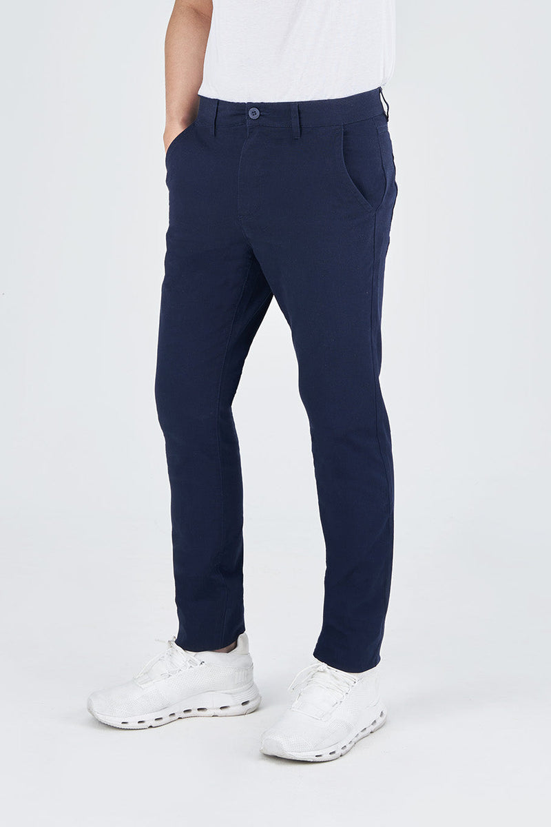 Eubi Navy 30" All Day Chino Pants