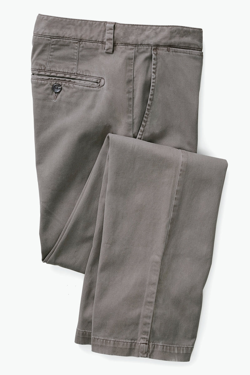 Wholesale,Johnston & Murphy, Johnston & Murphy Grey Washed Straight Leg Chino, Grey, 33W-32L-Tag33