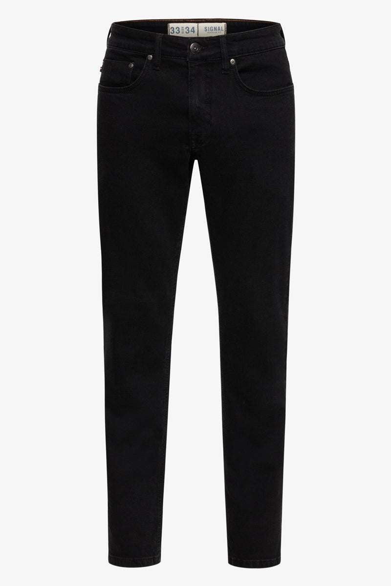 Wholesale,Signal Clothing, Signal Clothing Black Denim Jeans, Black, 30W-30L-Tag30