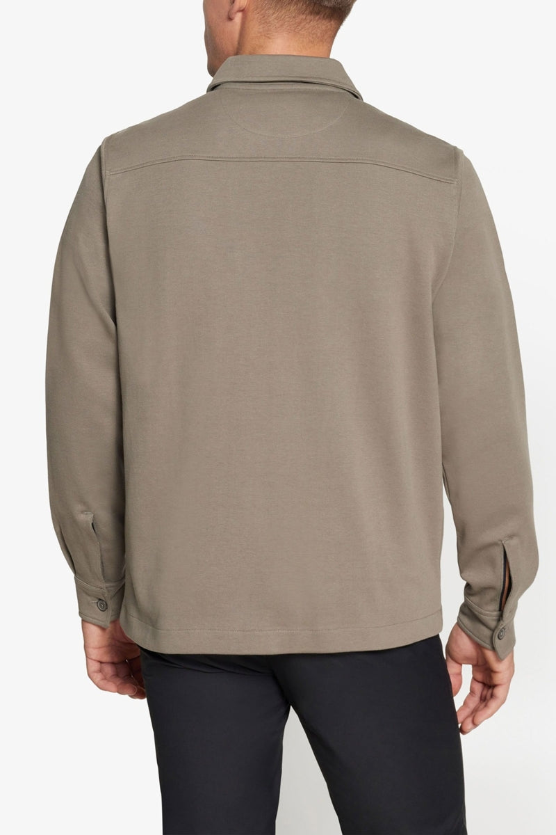 Wholesale,Signal Clothing, Signal Clothing Smokey Olive Full Zip Overshirt, Green, Small-42-TagSLarge-46-TagLExtra Extra Large-52-TagXXL