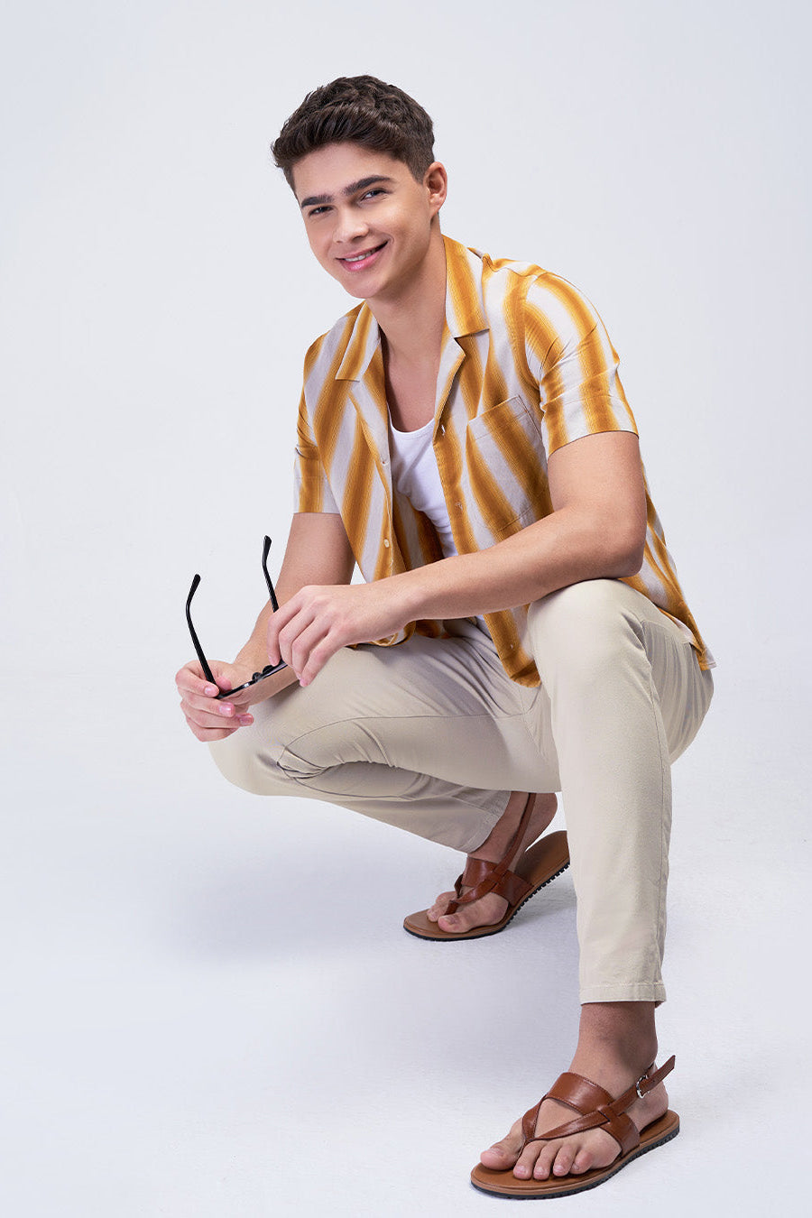 Direct From Brand,Eubi, Eubi Sandy Tan 32