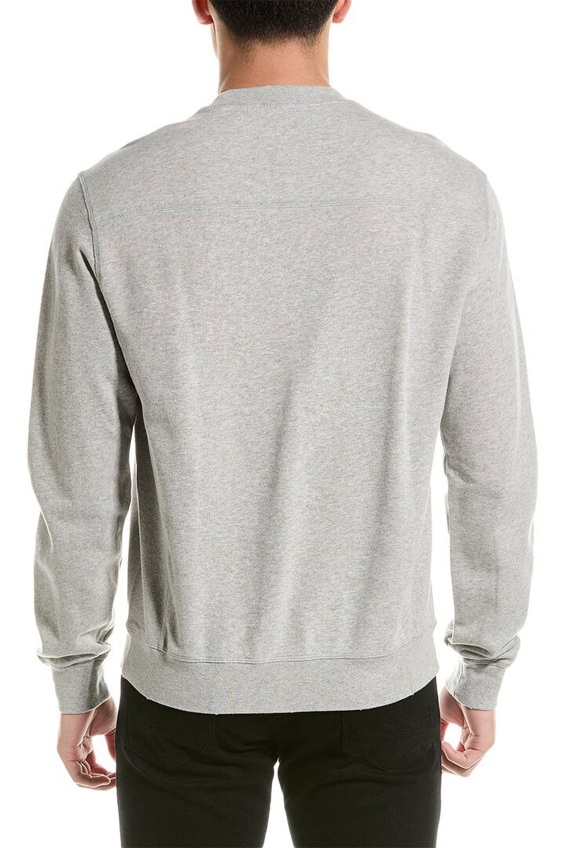 Other,The Kooples, The Kooples Grey Crewneck Sweatshirt, Grey, Medium-44-TagSLarge-48-TagL