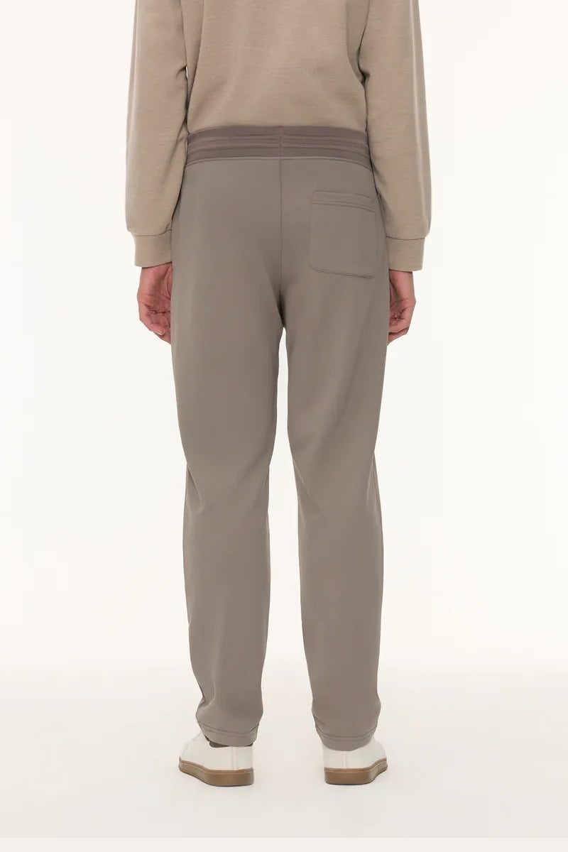 Direct From Brand,FYNE, FYNE Tan Drawstring Performance Casual Pants, Tan, 34W-30L-TagL