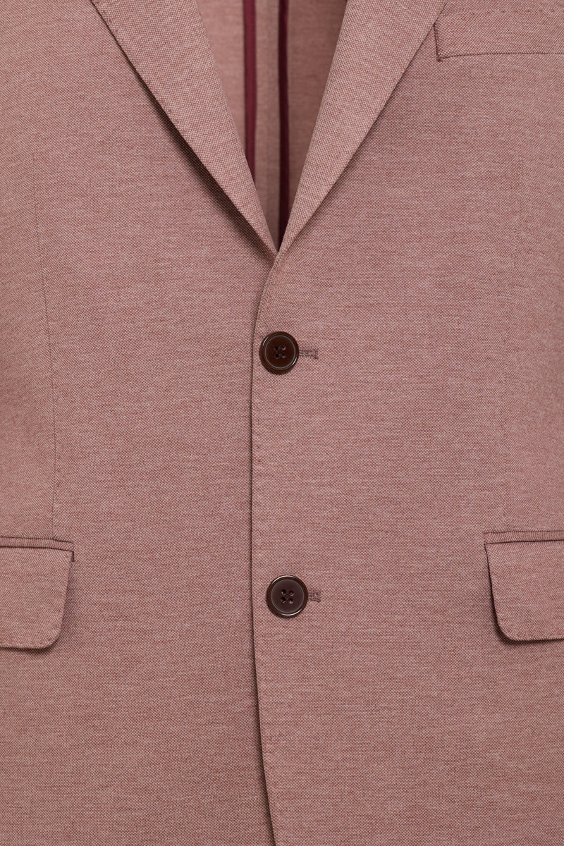 Wholesale,Luchiano Visconti, Luchiano Visconti Rose Knit Pique Performance Blazer, Pink, Extra Large-46-Tag46