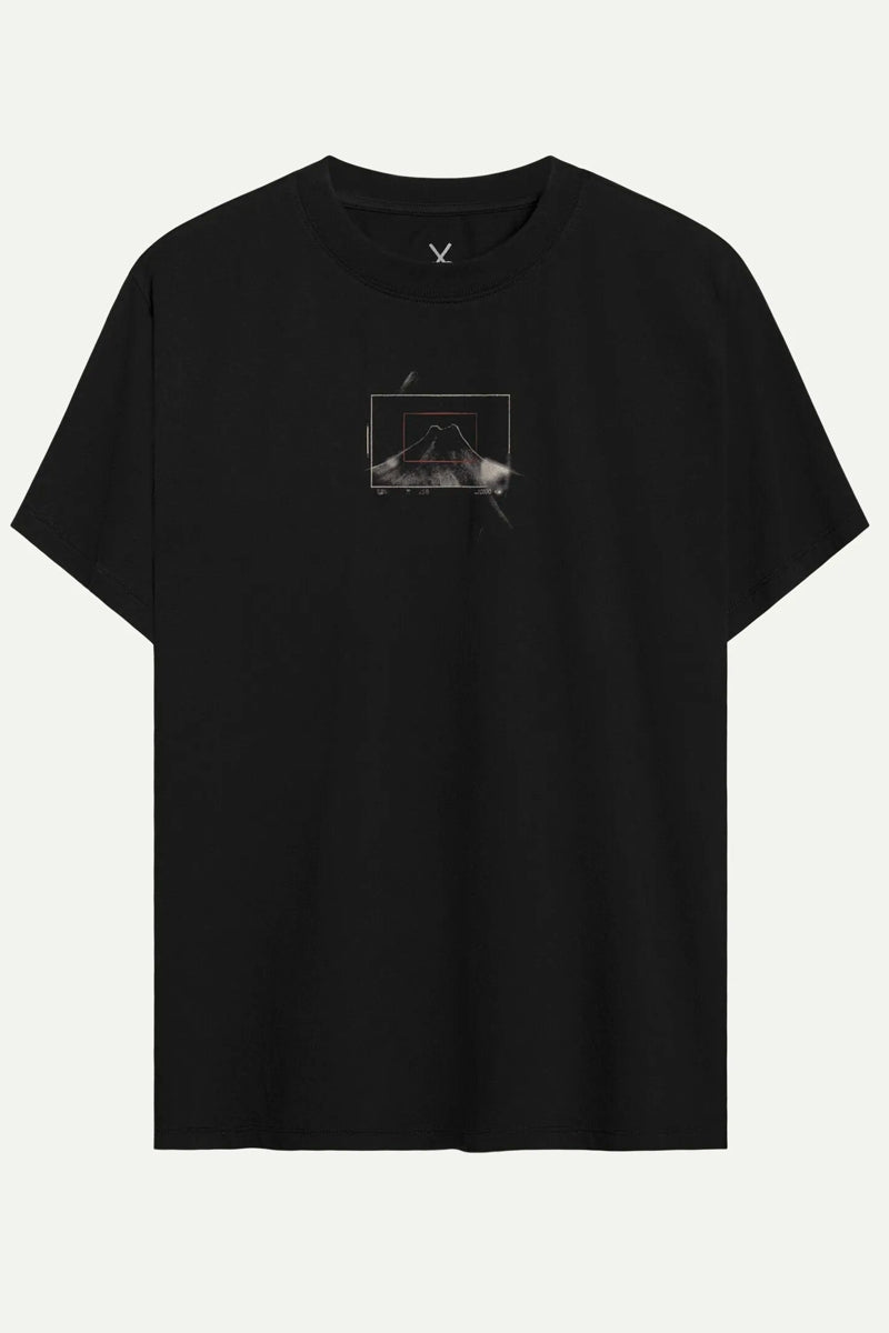 Wholesale,KAFT, KAFT Black Camera Print Graphic T-Shirt, Black, Small-41-TagS