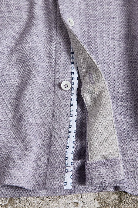 Wholesale,Nicoby Age of Wisdom, Nicoby Age of Wisdom Purple Honeycomb Knit Textured Shirt, Purple, Small-42-TagSMedium-44-TagMLarge-46-TagLExtra Large-48-TagXLExtra Extra Large-50-TagXXL