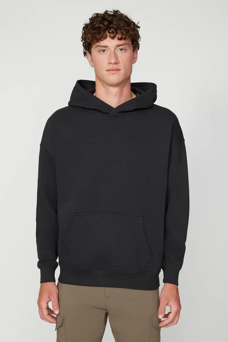 Wholesale,Projek Raw, Projek Raw Black Carbon Peached Fleece Hoodie, Black, Extra Large-58-TagXL