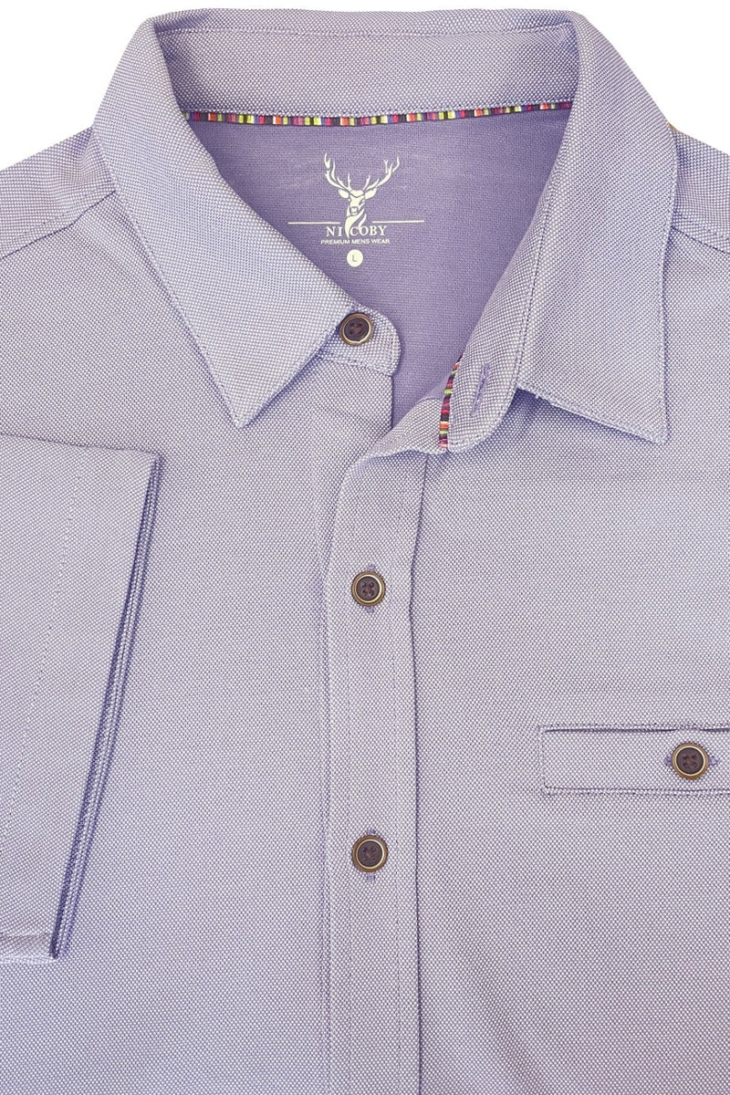 Wholesale,Nicoby Age of Wisdom, Nicoby Age of Wisdom Purple Knit Shirt, Purple, Large-45-TagL