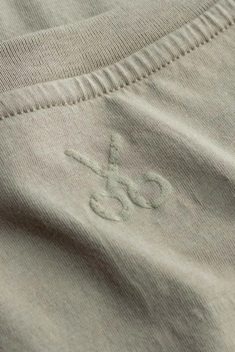 Wholesale,KAFT, KAFT Sage Green Combed Cotton T-Shirt, Green, Medium-44-TagMLarge-46-TagLExtra Large-48-TagXLExtra Extra Large-50-TagXXL