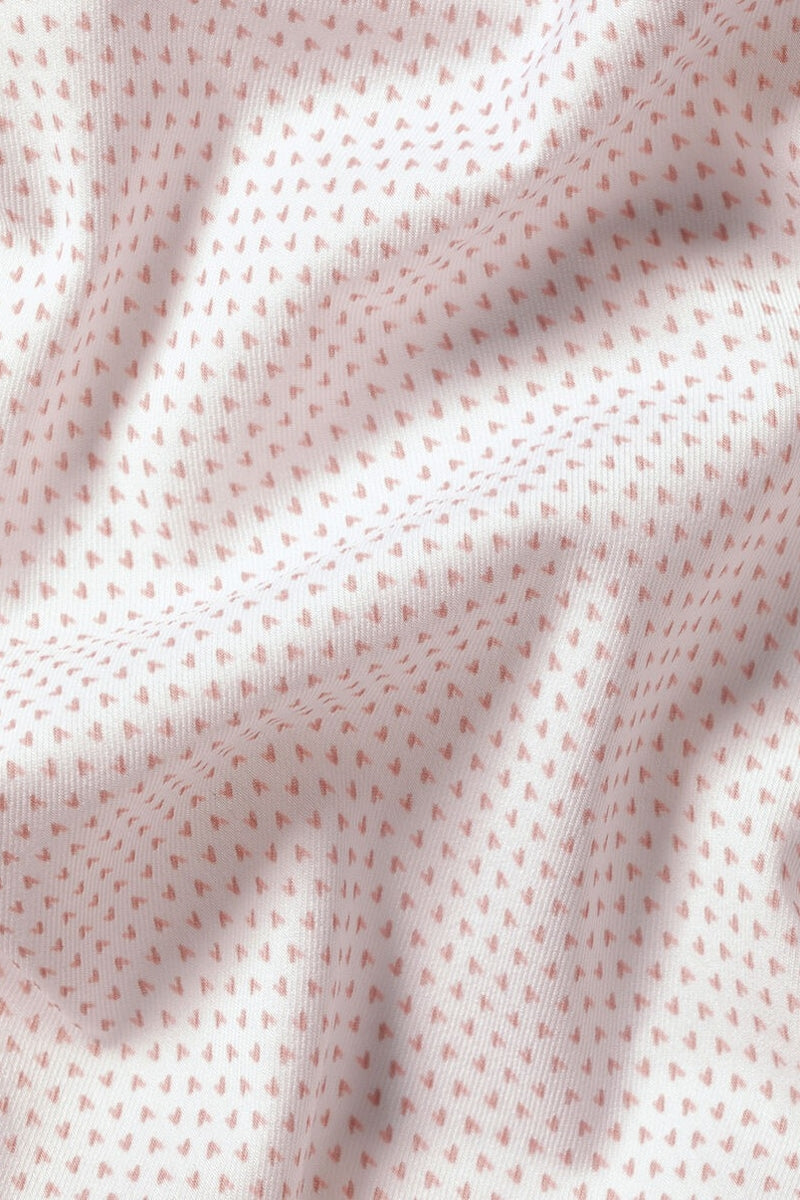 Wholesale,Charles Tyrwhitt, Charles Tyrwhitt Pink Geo Performance Twill Print Shirt, Pink, Large-46-Tag16.5