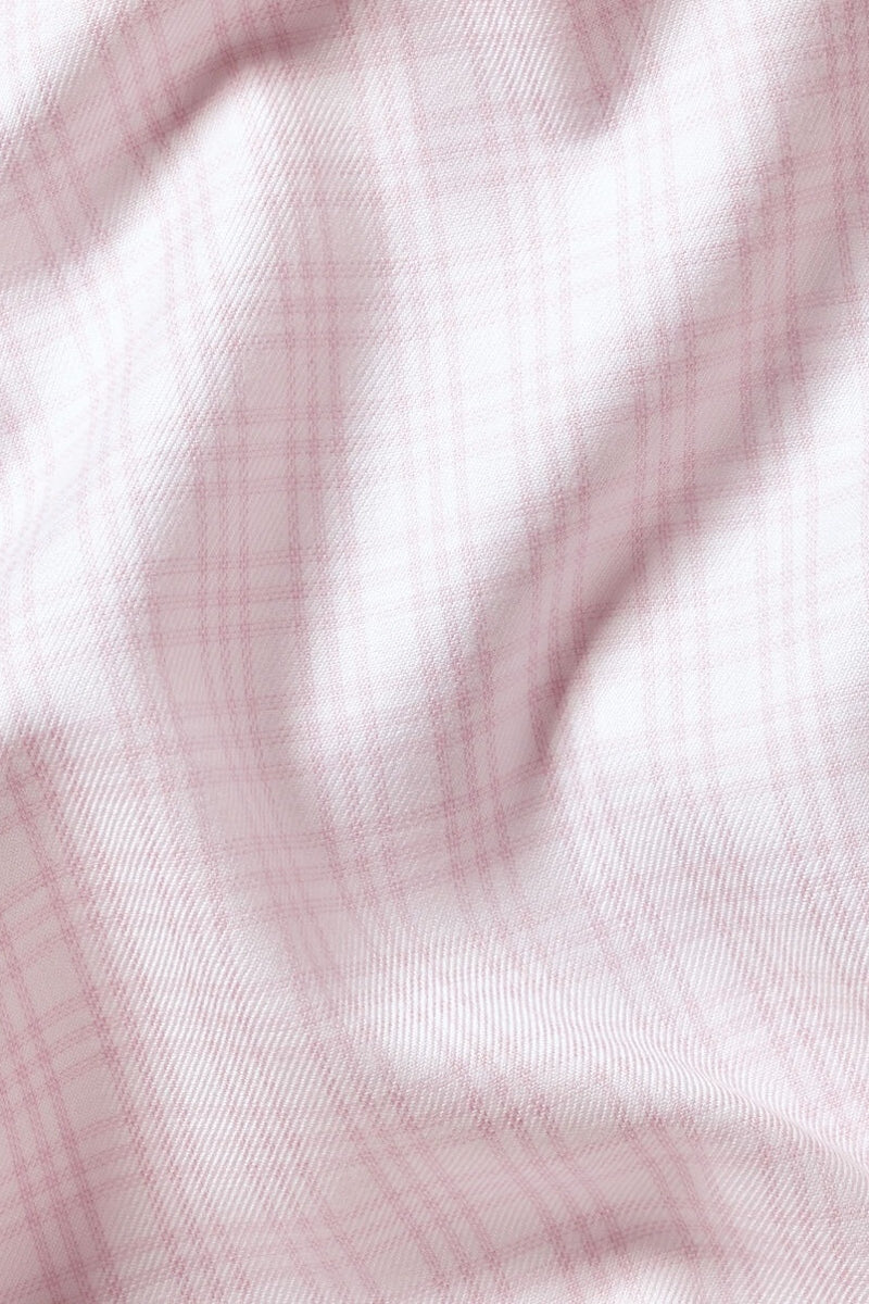 Wholesale,Charles Tyrwhitt, Charles Tyrwhitt Pink Twill Triple Check Shirt, Pink, Medium-44-Tag16