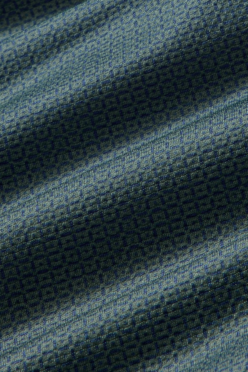 Wholesale,Mizzen + Main, Mizzen + Main Pine Block Dot Knit Trim Fit Polo, Green, Extra Large-48-TagXL