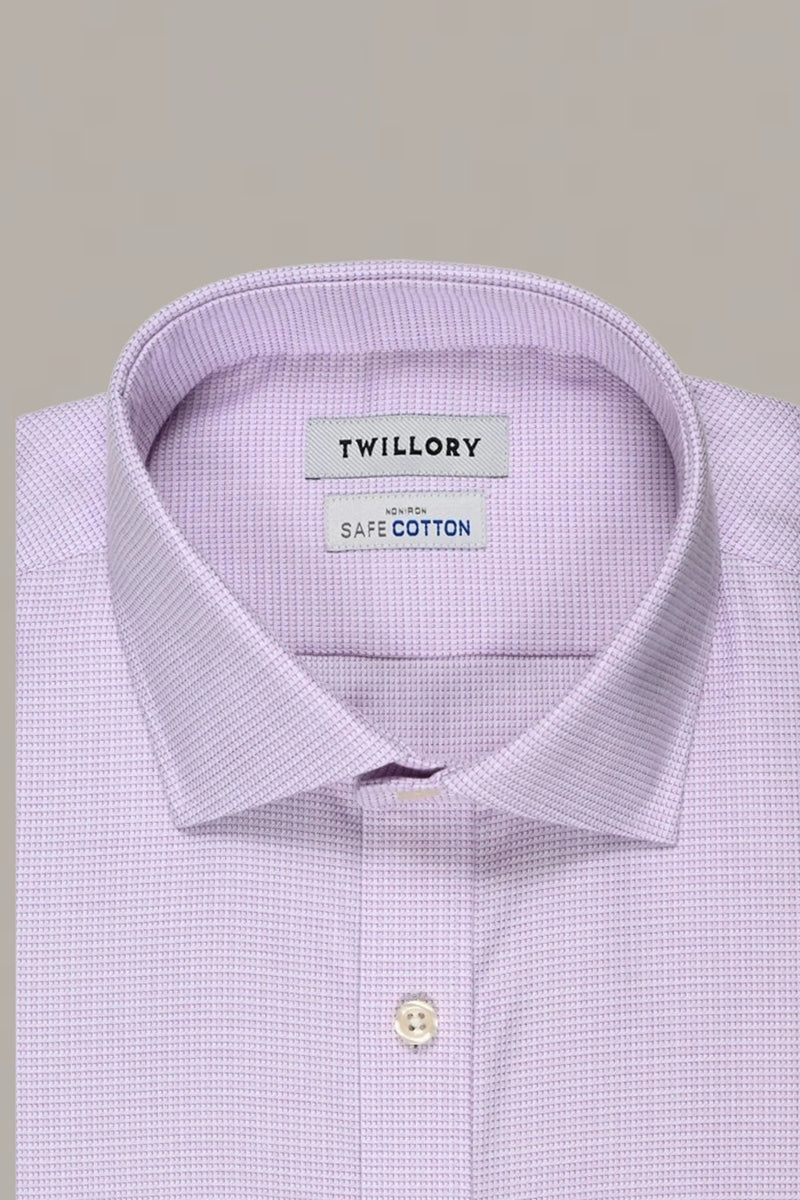 Wholesale,Twillory, Twillory Purple Geo Non-Iron Safe Cotton Tech Shirt, Purple, Extra Small-40-Tag14.5