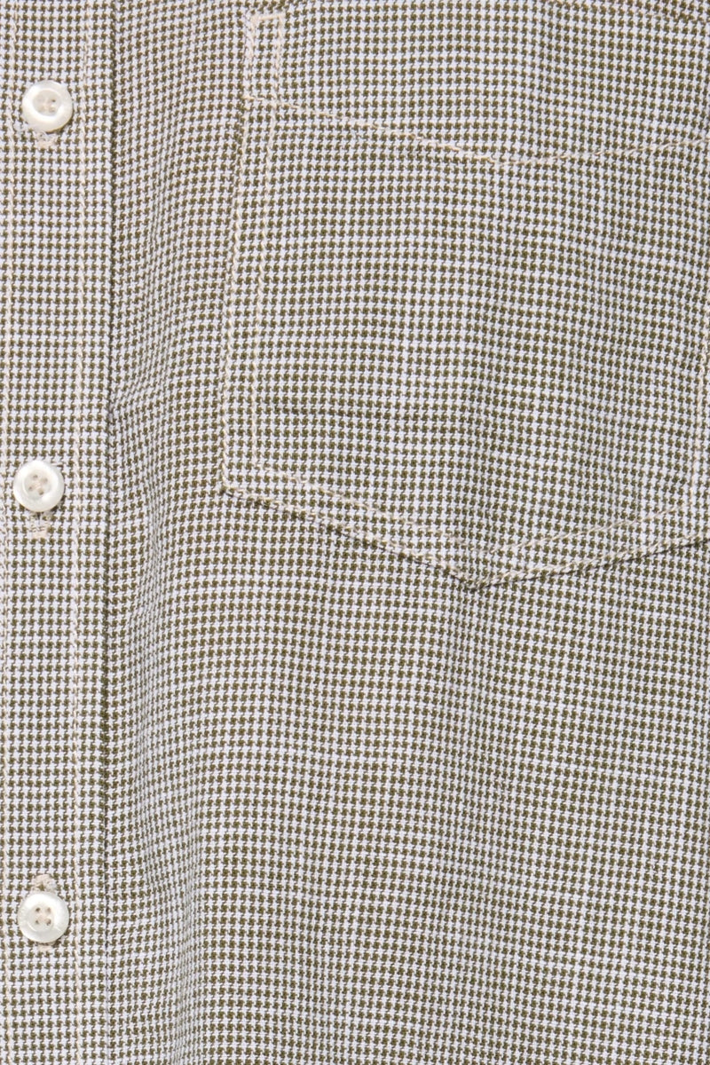 Wholesale,Signal Clothing, Signal Clothing Cypress Green Houndstooth Print Shirt, Green, Extra Extra Large-54-TagXXL