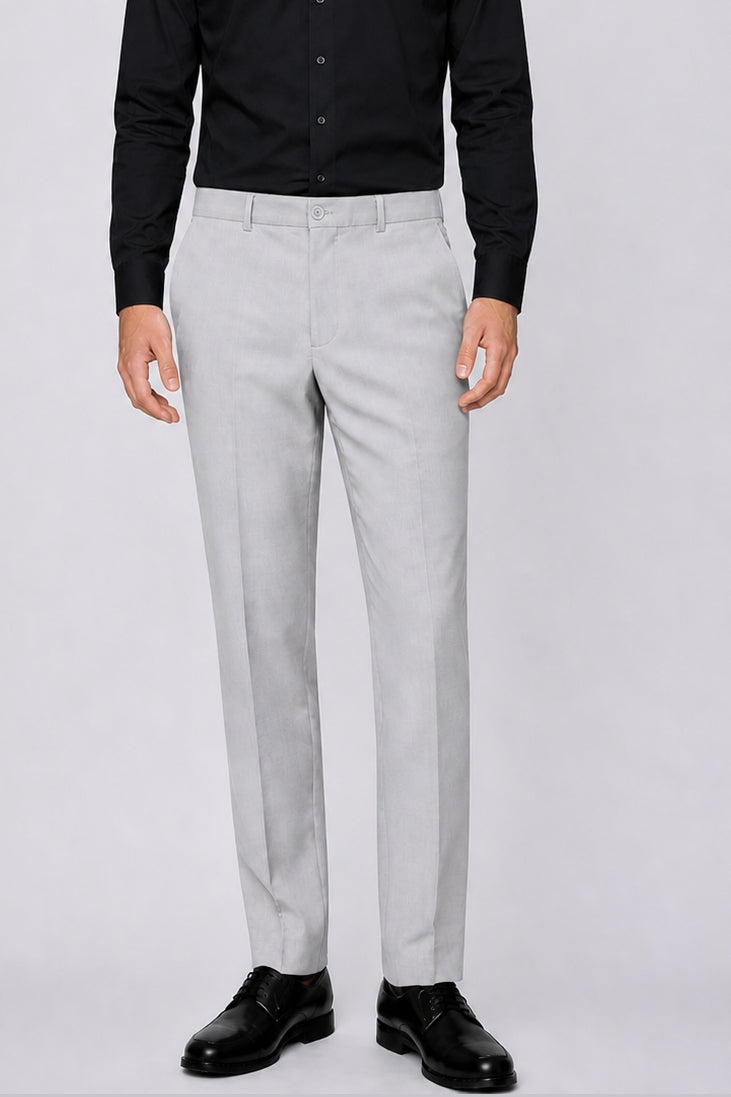 Wholesale,Projek Raw, Projek Raw Silver Classic Fit Chino Dress Pants, Grey, 34W-32L-Tag3432W-32L-Tag32