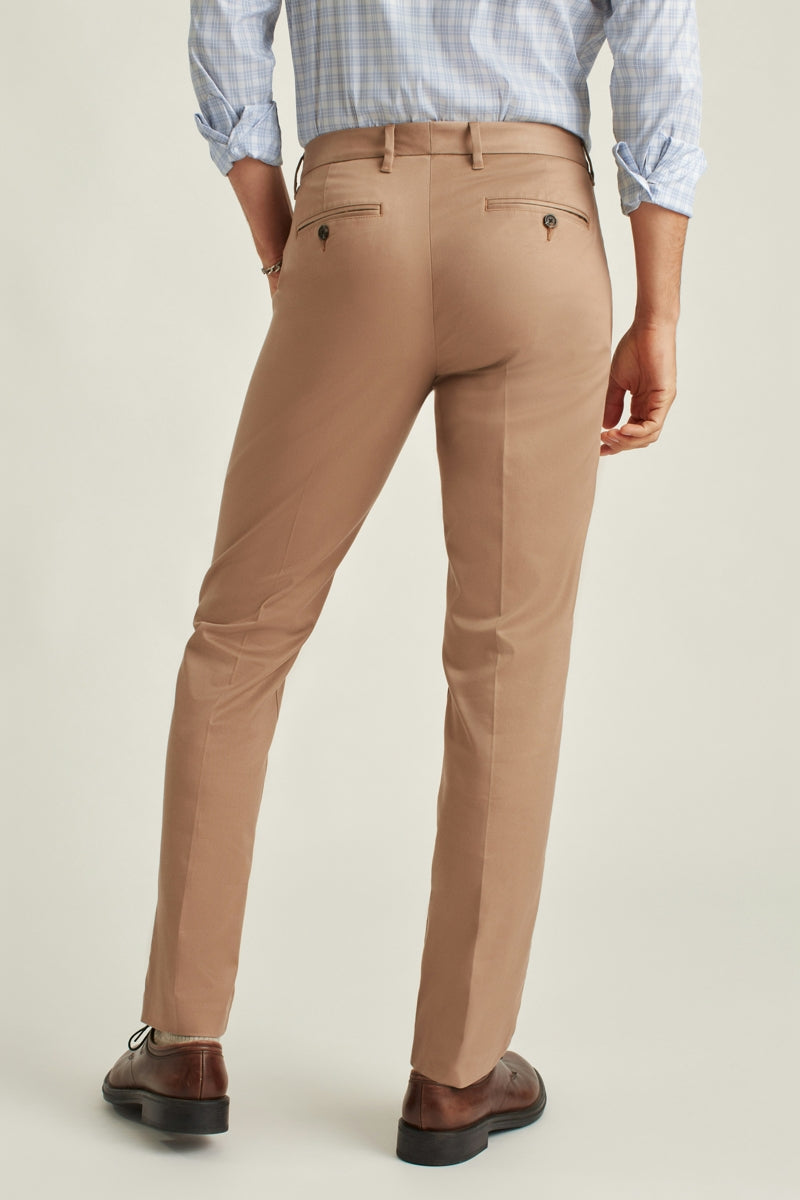 Wholesale,Bonobos, Bonobos Tan Slim Stretch Dress Pants, Tan, 36W-34L-Tag36
