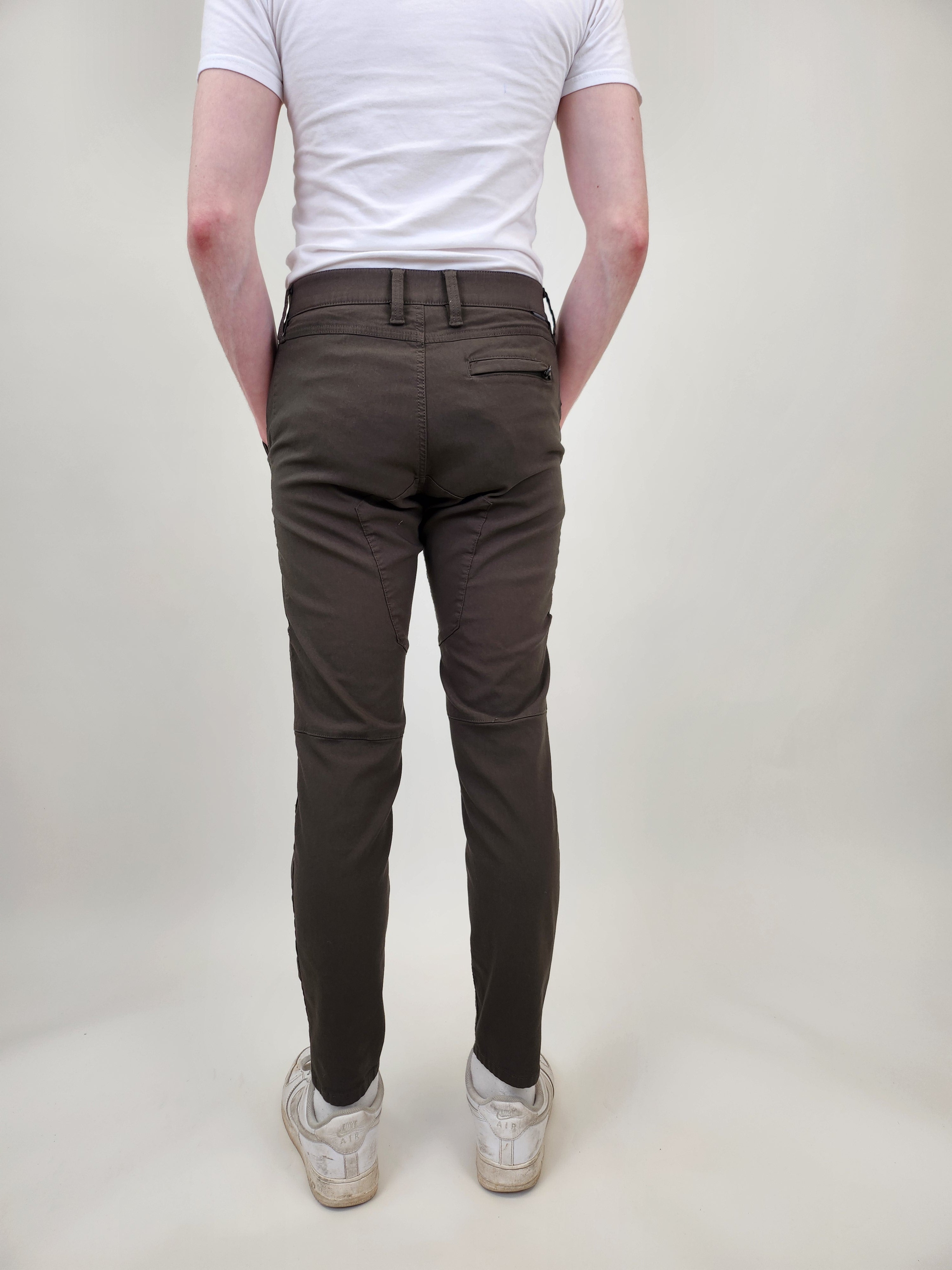 Wholesale,Projek Raw, Projek Raw Military Green Comfort Waist Chino, Green, 30W-31L-Tag30
