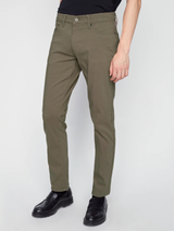 Projek Raw Olive 5 Pocket Comfort Waist Pant